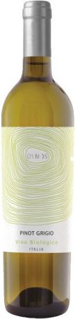 Вино Castellani, "Oynos" Pinot Grigio Biologico