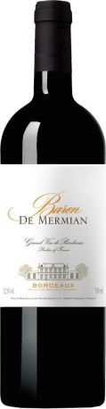 Вино "Baron de Mermian" Rouge, Bordeaux AOC