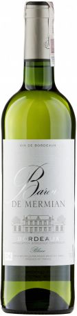 Вино "Baron de Mermian" Blanc, Bordeaux AOC
