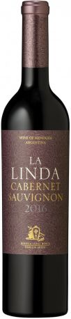 Вино Cabernet Sauvignon "Finca La Linda", 2016