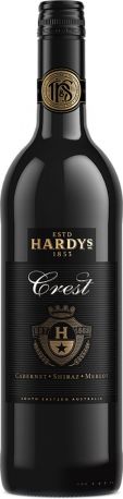 Вино Hardys, "Crest" Cabernet-Shiraz-Merlot, 2017