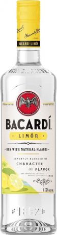 Ром "Bacardi" Limon, 1 л