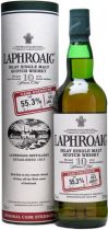 Виски "Laphroaig" 10 Years Old Cask Strength, in tube, 0.7 л Виски "Laphroaig" 10 Years Old Cask Strength, in tube, 0.7 л
