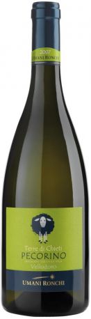Вино Umani Ronchi, "Vellodoro" Pecorino, Terre di Chieti IGT, 2017