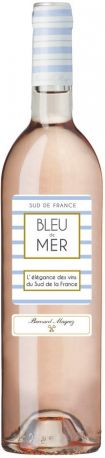 Вино Bernard Magrez, "Bleu de Mer" Rose, Vin de Pays d'Oc IGP, 2017