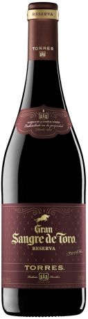 Вино Torres, "Gran Sangre de Toro", Catalunya DO, 2014