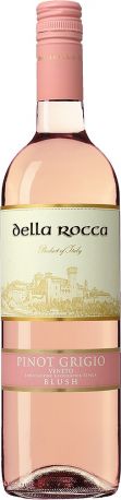 Вино "Della Rocca" Pinot Grigio Blush, Veneto IGT, 2017