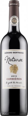 Вино Gerard Bertrand, "Naturae" Corbieres AOC, 2016