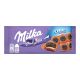 Шоколад Milka с печеньем Орео с ванильной начинкой 92 г - Фото 1