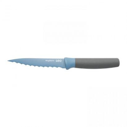 Кухонный нож BergHOFF Leo универсальный с покрытием 115 мм в чехле Голубой - Фото 3