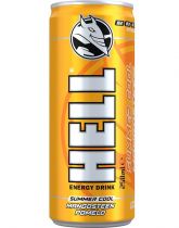 Энергетический напиток Hell Summer Cool Pineapple-Lime 250 мл Энергетический напиток Hell Summer Cool Pineapple-Lime 250 мл