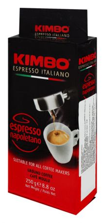 Кофе молотый Kimbo Espresso Napoletano 250 г - Фото 6