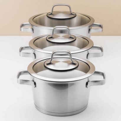 Набор посуды BergHOFF Essentials Manhattan из 10 предметов - Фото 8