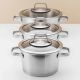 Набор посуды BergHOFF Essentials Manhattan из 10 предметов - Фото 8