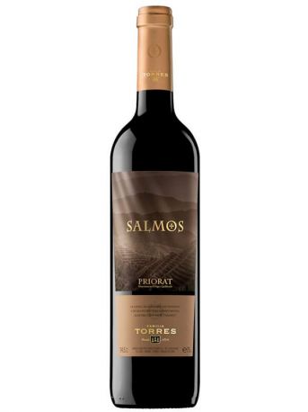 Вино Torres Salmos красное сухое 0.75 л 14.5%