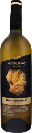 Вино Коблево Reserve Wine Шардоне белое сухое 0.75 л 9.7-13% - Фото 3