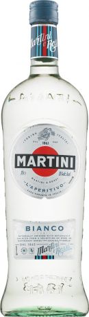 Вермут Martini Bianco сладкий 1 л 15%