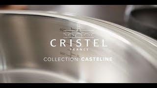 Сковорода с антипригарным покрытием Casteline Fixed 32см, Cristel - Фото 4
