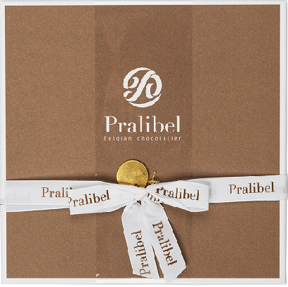 Набор Шоколадные конфеты Prestige n°17 brown 215г, Pralibel