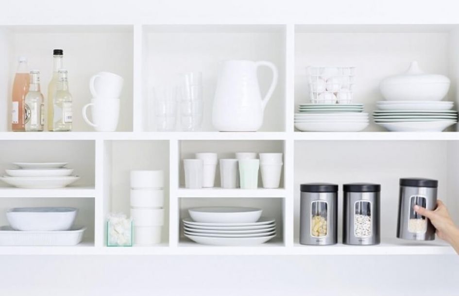 Набор банок для сыпучих продуктов Brabantia 3 шт - Фото 2