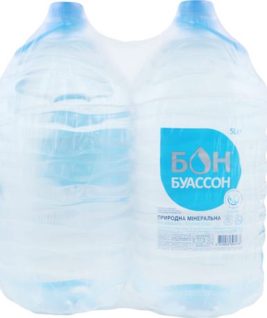 Упаковка воды минеральной негазированной Бон Буассон 5 л х 2 шт - Фото 4