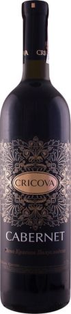Вино Cricova Каберне красное полусладкое 0.75 л 10-14% - Фото 3