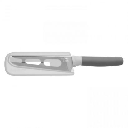 Кухонный нож BergHOFF Leo для сыра с покрытием 130 мм в чехле - Фото 1