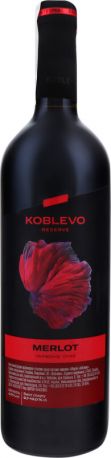 Вино Коблево Reserve Wine Мерло красное сухое 0.75 л 9.7-13% - Фото 2