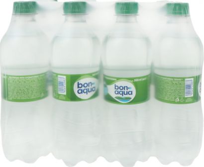 Упаковка минеральной среднегазированной воды BonAqua 0.5 л х 12 бутылки - Фото 14