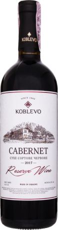 Вино Коблево Reserve Wine Каберне красное сухое 0.75 л 9.7-13% - Фото 5
