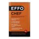 Масло подсолнечное EFFO Chef высокоолеиновое рафинированное дезодорированное вымороженное 1 л - Фото 2