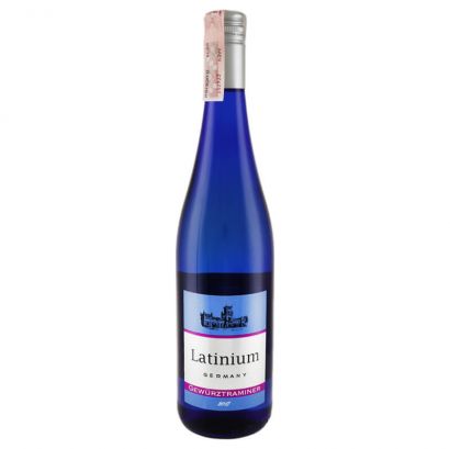 Вино Latinium Gewurztraminer белое полусладкое 0.75 л 11% - Фото 1