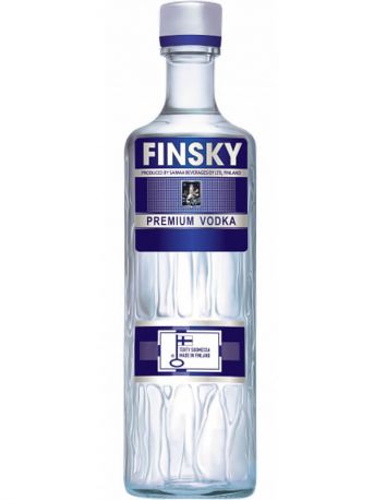 Водка Finsky 0.5 л 40%