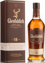 Виски "Glenfiddich" 18 Years Old, in tube, 0.7 л Виски "Glenfiddich" 18 Years Old, in tube, 0.7 л