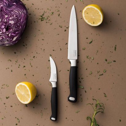 Кухонный нож BergHOFF Essentials для нарезки 150 мм Black - Фото 2