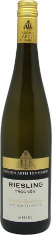 Вино Abtei Himmerod Рислинг Трокен 2017 белое сухое 0.75 л 11.5%