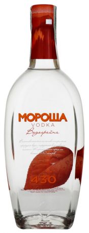Водка Мороша Водограйная 0.5 л 37.8% - Фото 1