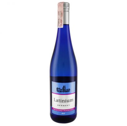 Вино Latinium Gewurztraminer белое полусладкое 0.75 л 11% - Фото 3