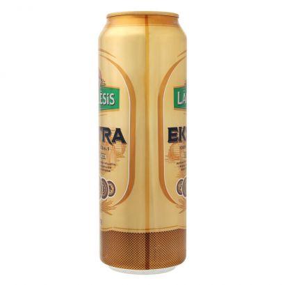 Упаковка пива Lacplesis Ekstra светлое фильтрованное 5.4% 0.568 л x 24 шт - Фото 5