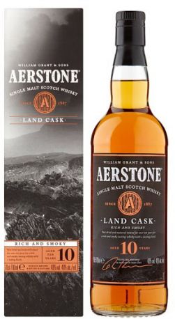 Виски Aerstone Land Cask 10 yo 0.7 л 40%
