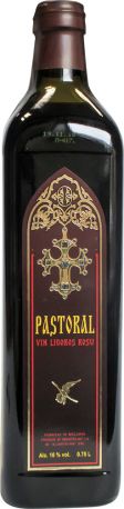 Вино Alianta Vin Пастораль Штоф красное десертное 0.75 л 16%