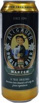Пиво Allgauer Buble Marzen светлое фильтрованное 5.5% 0.5 л Пиво Allgauer Buble Marzen светлое фильтрованное 5.5% 0.5 л