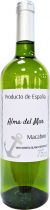 Вино Alma del Mar Macabeo белое полусладкое 0.75 л 11% Вино Alma del Mar Macabeo белое полусладкое 0.75 л 11%
