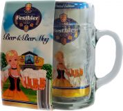 Подарочный набор пива Alpenfest Festbier светлое фильтрованное 5.5% 0.95 л + кружка 1 л Подарочный набор пива Alpenfest Festbier светлое фильтрованное 5.5% 0.95 л + кружка 1 л