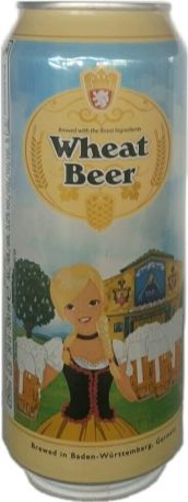 Пиво Alpenfest Weissbier светлое нефильтрованное 5% 0.5 л
