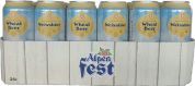 Упаковка пива Alpenfest Weissbier светлое нефильтрованное 5% 0.5 л x 24 шт Упаковка пива Alpenfest Weissbier светлое нефильтрованное 5% 0.5 л x 24 шт