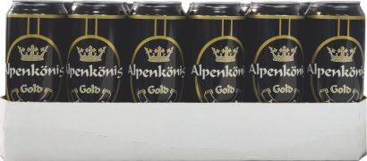 Упаковка пива Alpenk?nig Marzen светлое фильтрованное 5% 0.5 х 24 шт