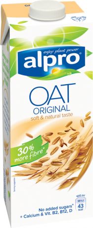 Напиток овсяный Alpro Оригинальный 1 л