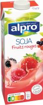 Напиток соевый Alpro с красными фруктами 1 л Напиток соевый Alpro с красными фруктами 1 л