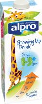 Напиток детский соевый Alpro с кальцием 1 л